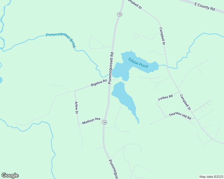 map of restaurants, bars, coffee shops, grocery stores, and more near 276 Pommogussett Road in Rutland