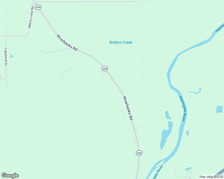 map of restaurants, bars, coffee shops, grocery stores, and more near 1100 Riverbanks Road in Grants Pass