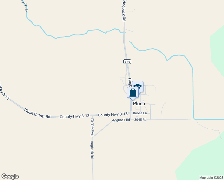 map of restaurants, bars, coffee shops, grocery stores, and more near 28244 Hogback Road in Plush