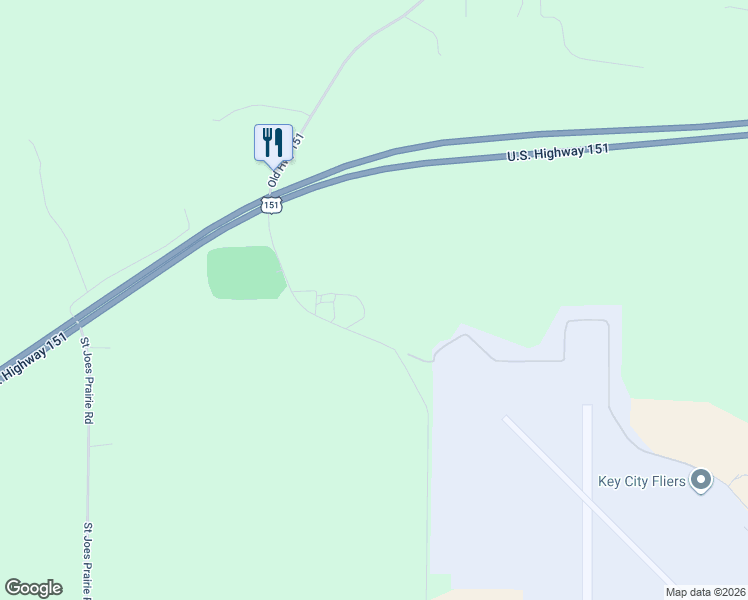 map of restaurants, bars, coffee shops, grocery stores, and more near 7987 Jecklin Lane in Dubuque