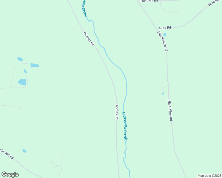 map of restaurants, bars, coffee shops, grocery stores, and more near 266 Thomas Rd in Ithaca