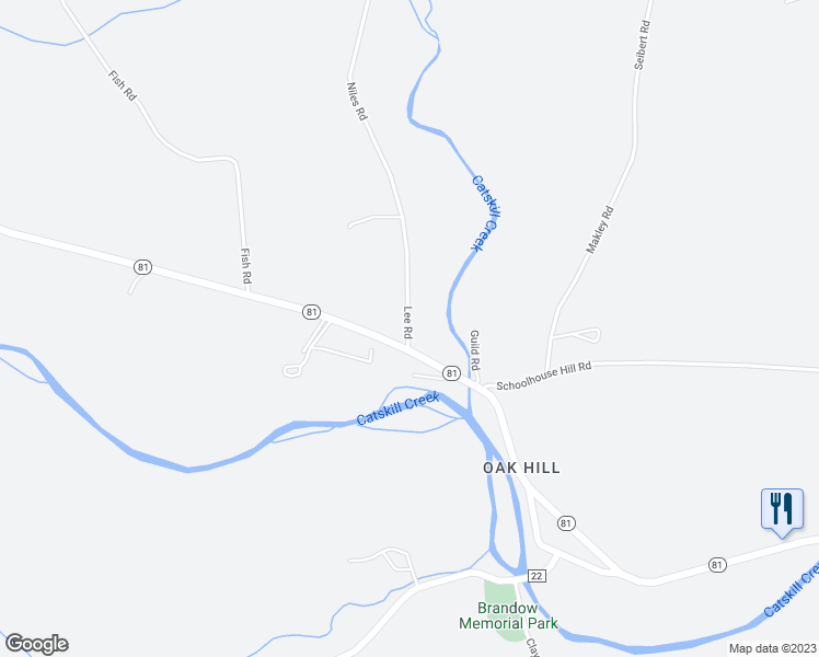 map of restaurants, bars, coffee shops, grocery stores, and more near in 