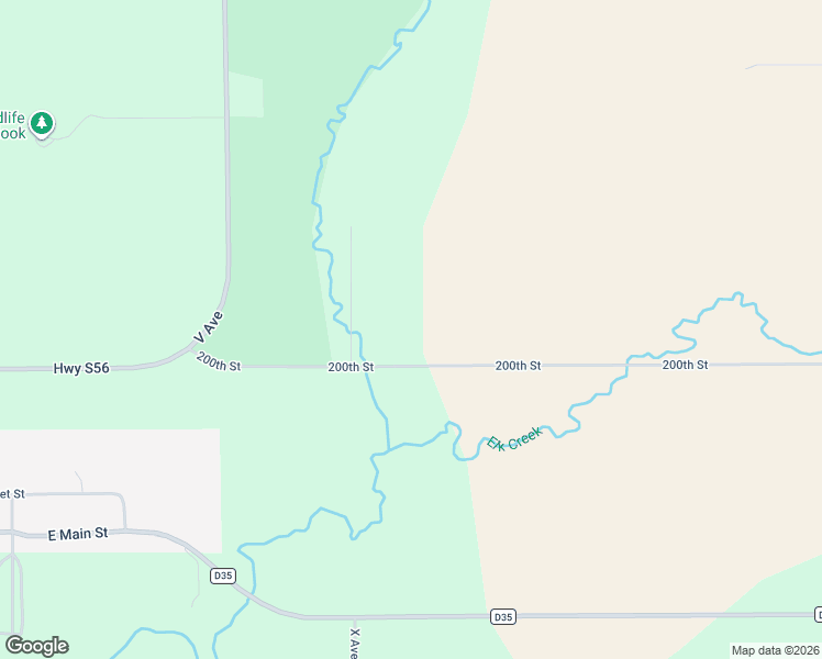 map of restaurants, bars, coffee shops, grocery stores, and more near 33879 200th Street in Steamboat Rock