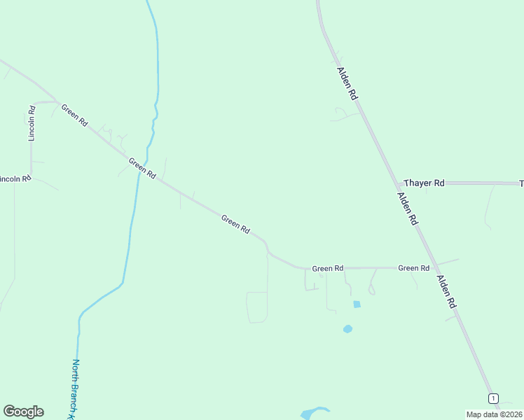 map of restaurants, bars, coffee shops, grocery stores, and more near 16100-16514 Green Road in Harvard