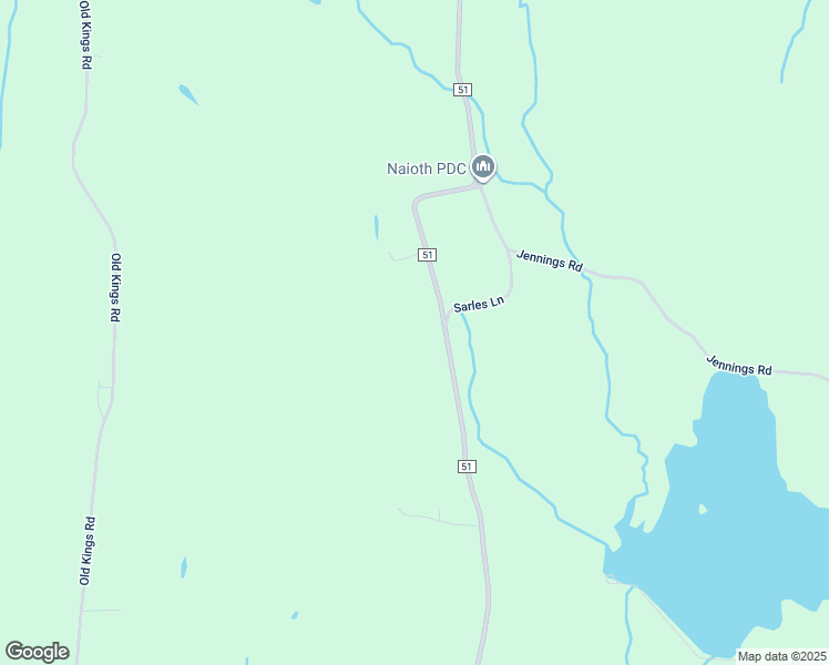 map of restaurants, bars, coffee shops, grocery stores, and more near 1569 County Road 51 in Hannacroix