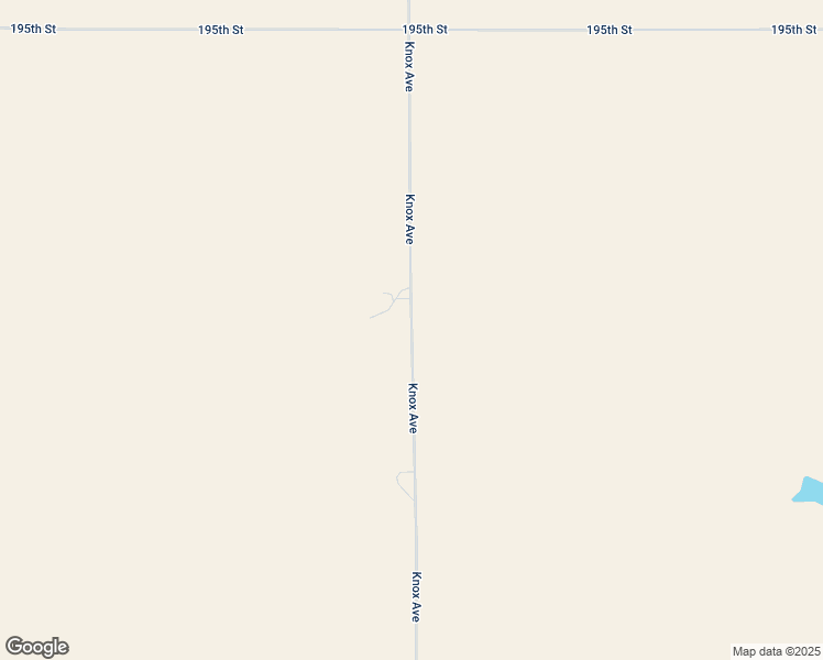 map of restaurants, bars, coffee shops, grocery stores, and more near 2011 Knox Avenue in Anthon
