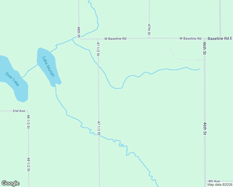 map of restaurants, bars, coffee shops, grocery stores, and more near 01275 47 1/2 Street in Grand Junction