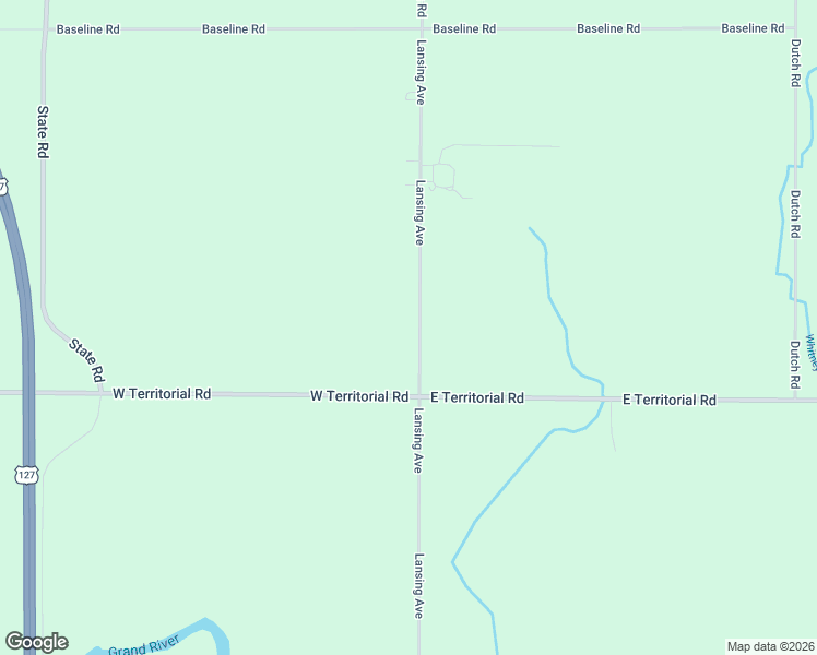 map of restaurants, bars, coffee shops, grocery stores, and more near 12526 Lansing Avenue in Leslie