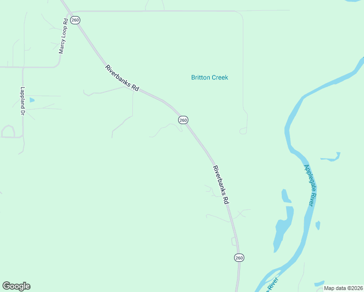map of restaurants, bars, coffee shops, grocery stores, and more near 182 Eagles View Drive in Grants Pass
