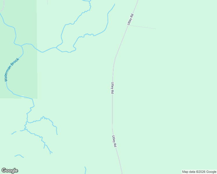 map of restaurants, bars, coffee shops, grocery stores, and more near 9511 Utley Road in East Otto