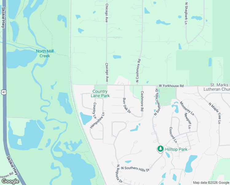 map of restaurants, bars, coffee shops, grocery stores, and more near 4837 Dorothy Court in Waukegan