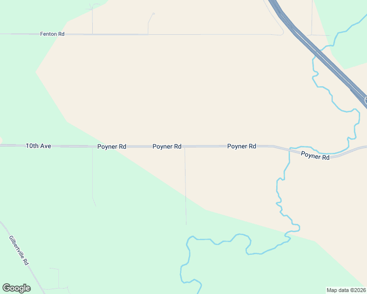 map of restaurants, bars, coffee shops, grocery stores, and more near 7428 Poyner Road in Waterloo