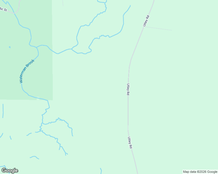 map of restaurants, bars, coffee shops, grocery stores, and more near 9511 Utley Road in East Otto