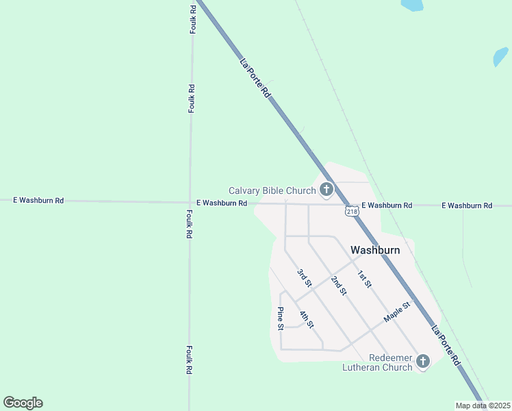 map of restaurants, bars, coffee shops, grocery stores, and more near 4001-4315 East Washburn Road in Waterloo