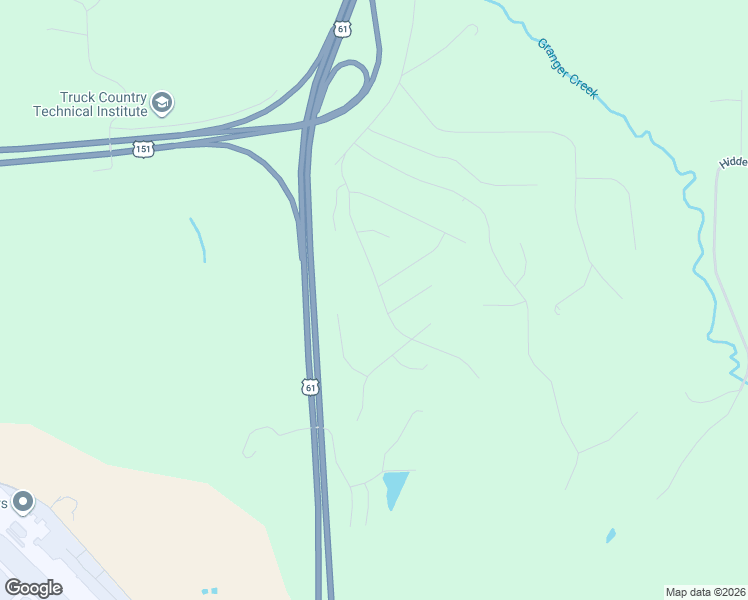 map of restaurants, bars, coffee shops, grocery stores, and more near 8113 Rt 61 in Dubuque