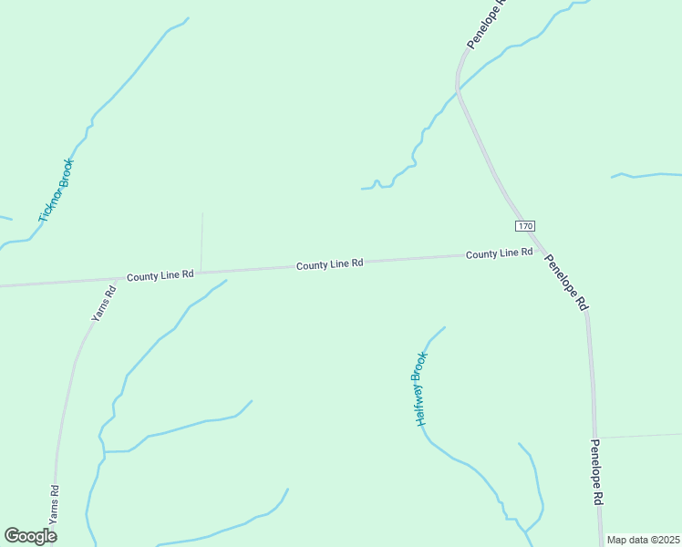 map of restaurants, bars, coffee shops, grocery stores, and more near 114 County Line Road in Whitney Point