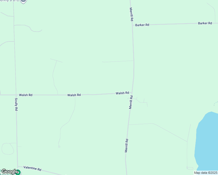 map of restaurants, bars, coffee shops, grocery stores, and more near 4366 Walsh Road in Whitmore Lake