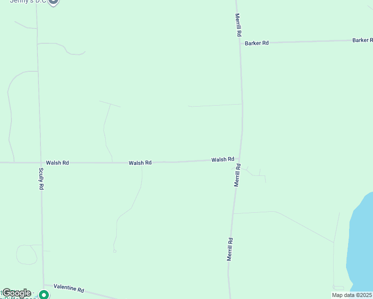 map of restaurants, bars, coffee shops, grocery stores, and more near 4366 Walsh Road in Whitmore Lake