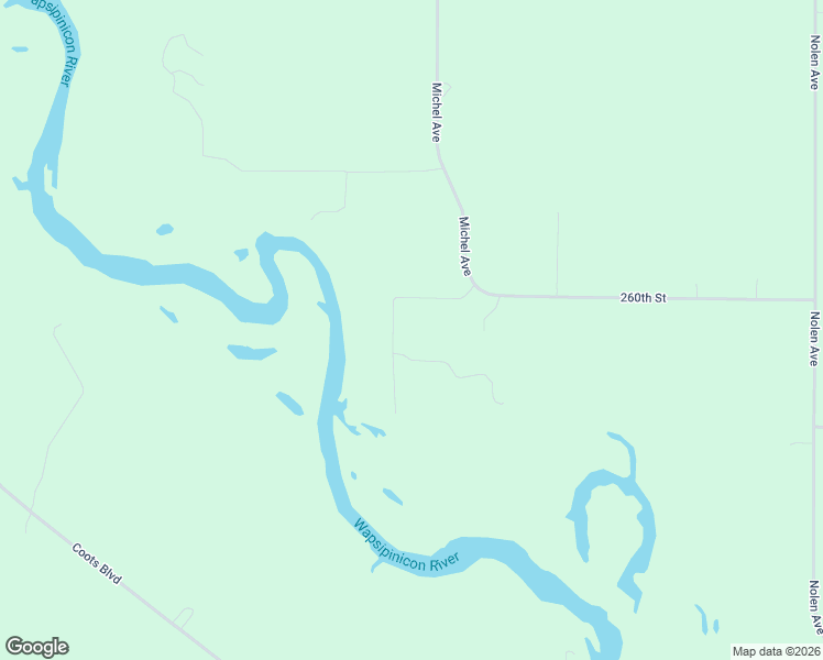 map of restaurants, bars, coffee shops, grocery stores, and more near 2300 260th Street in Independence