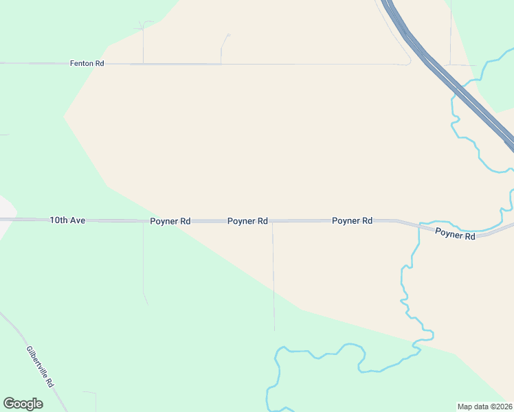 map of restaurants, bars, coffee shops, grocery stores, and more near 7428 Poyner Road in Waterloo