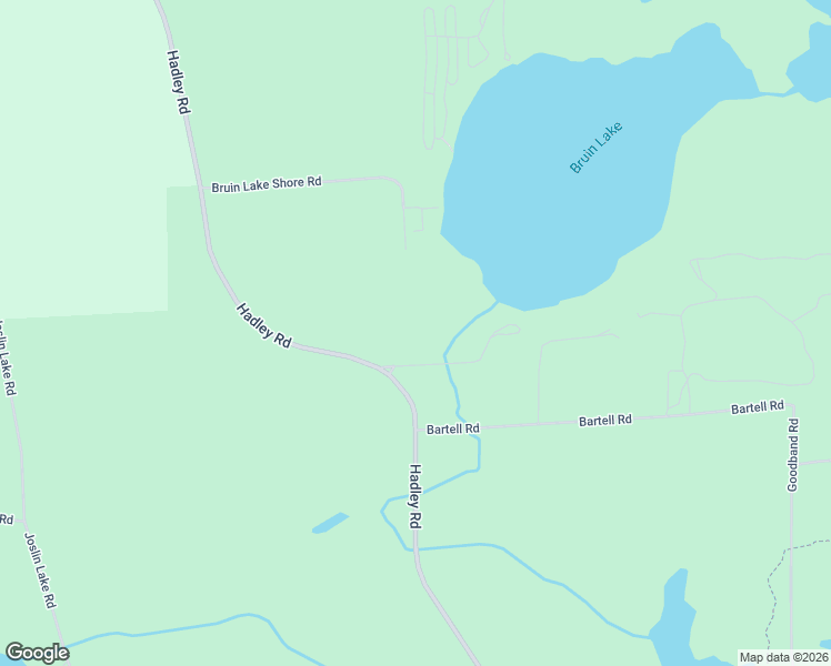 map of restaurants, bars, coffee shops, grocery stores, and more near 12200 Hadley Road in Gregory