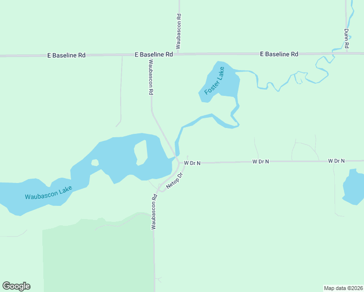 map of restaurants, bars, coffee shops, grocery stores, and more near 23528 4 1/2 Mile Road in Battle Creek