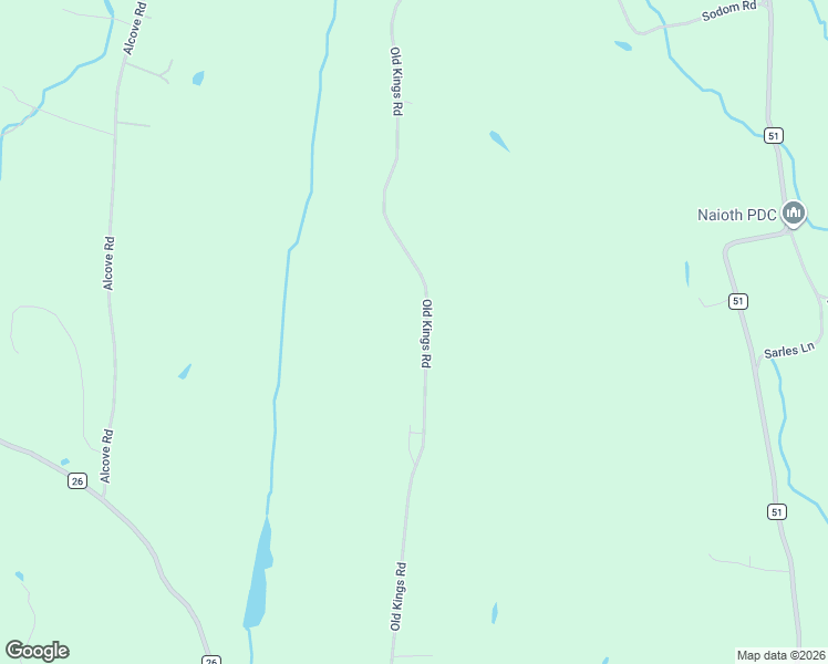 map of restaurants, bars, coffee shops, grocery stores, and more near 381 Old Kings Road in Hannacroix