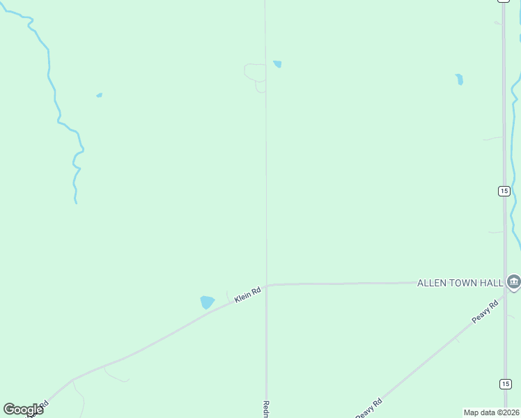 map of restaurants, bars, coffee shops, grocery stores, and more near 9545 Redman Road in Fillmore