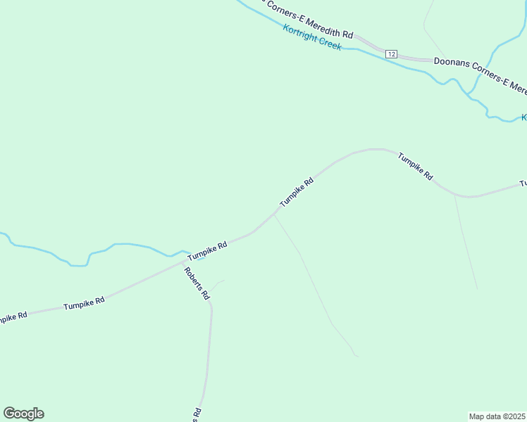 map of restaurants, bars, coffee shops, grocery stores, and more near 11715 Turnpike Rd in East Meredith