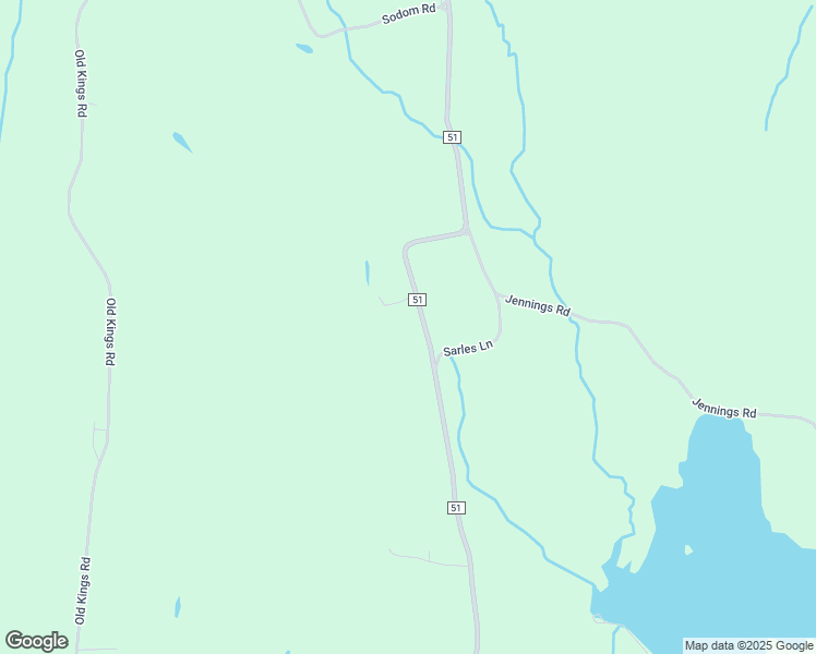 map of restaurants, bars, coffee shops, grocery stores, and more near 1569 County Road 51 in Hannacroix