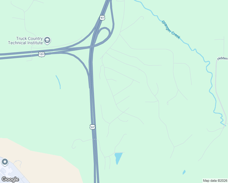 map of restaurants, bars, coffee shops, grocery stores, and more near 8113 Rt 61 in Dubuque