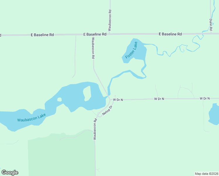 map of restaurants, bars, coffee shops, grocery stores, and more near 23528-23998 4 1/2 Mile Road in Battle Creek