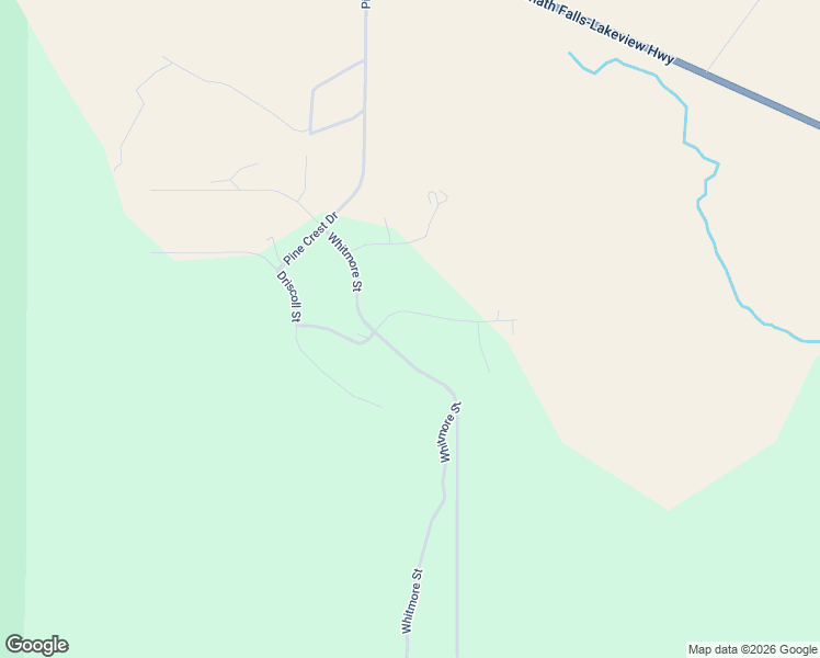 map of restaurants, bars, coffee shops, grocery stores, and more near 56657 Buckmaster Street in Beatty