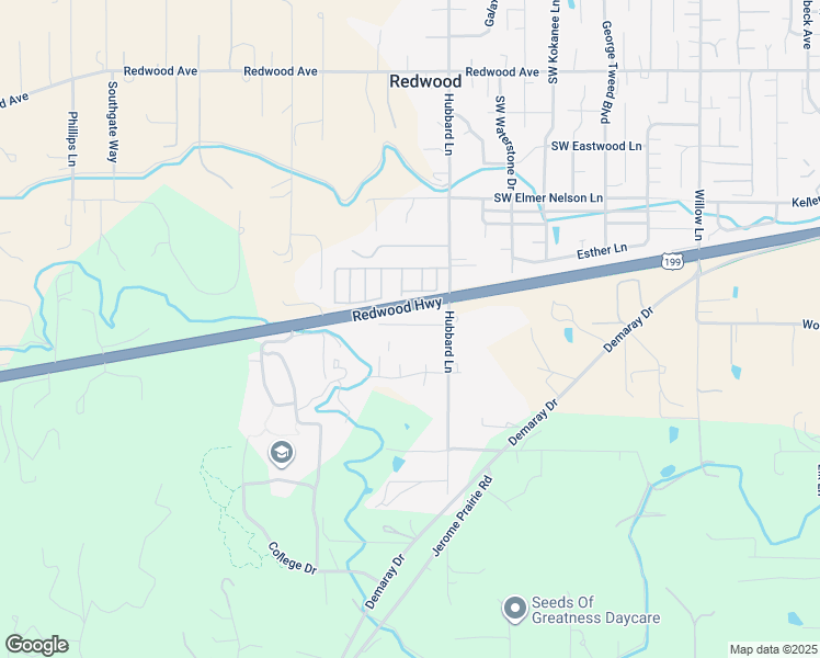 map of restaurants, bars, coffee shops, grocery stores, and more near 1898 Star Crest Drive in Grants Pass