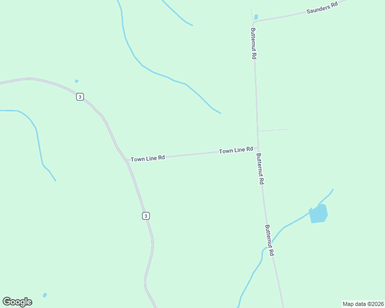 map of restaurants, bars, coffee shops, grocery stores, and more near Town Line Road in Otsego County