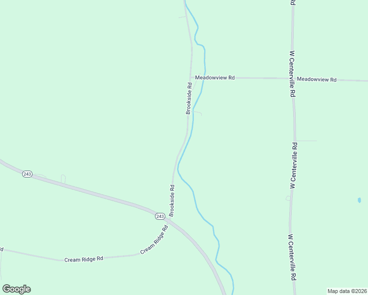 map of restaurants, bars, coffee shops, grocery stores, and more near 9593 West Centerville Road in Houghton