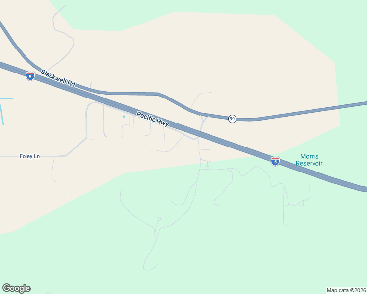 map of restaurants, bars, coffee shops, grocery stores, and more near 6101 Foley Lane in Central Point