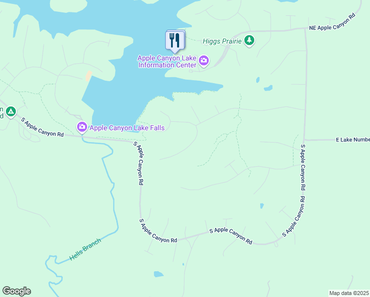map of restaurants, bars, coffee shops, grocery stores, and more near Falling Sun Drive in Apple River