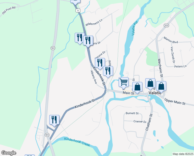 1404 Albany Avenue, Valatie NY Walk Score