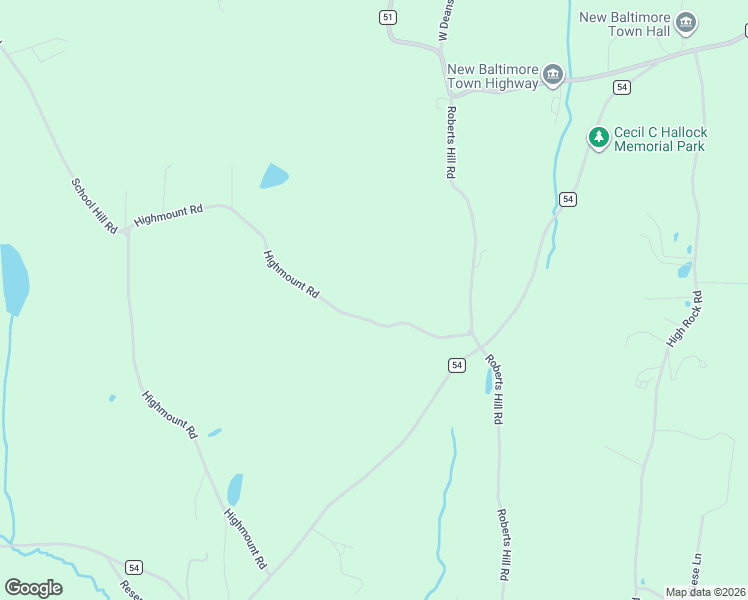 map of restaurants, bars, coffee shops, grocery stores, and more near 25 Highmount Road in Coxsackie