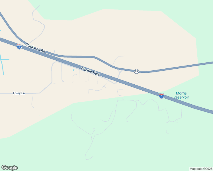 map of restaurants, bars, coffee shops, grocery stores, and more near 6101 Foley Lane in Central Point