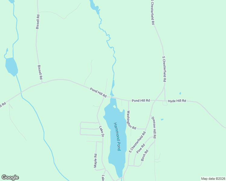map of restaurants, bars, coffee shops, grocery stores, and more near 32 Pond Hill Road in Williamsburg