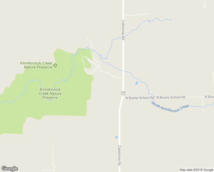 map of restaurants, bars, coffee shops, grocery stores, and more near 18200 Caledonia Road in Caledonia