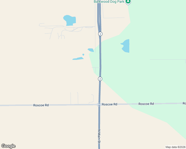 map of restaurants, bars, coffee shops, grocery stores, and more near 10762 North Main Street in Rockton