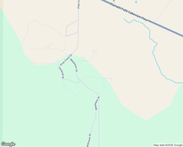 map of restaurants, bars, coffee shops, grocery stores, and more near 56657 Buckmaster Street in Beatty