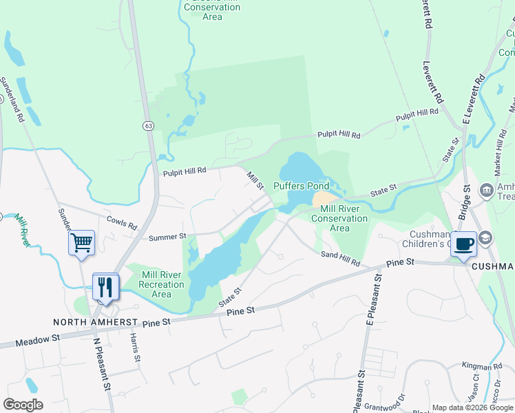 179 Summer Street, Amherst MA Walk Score