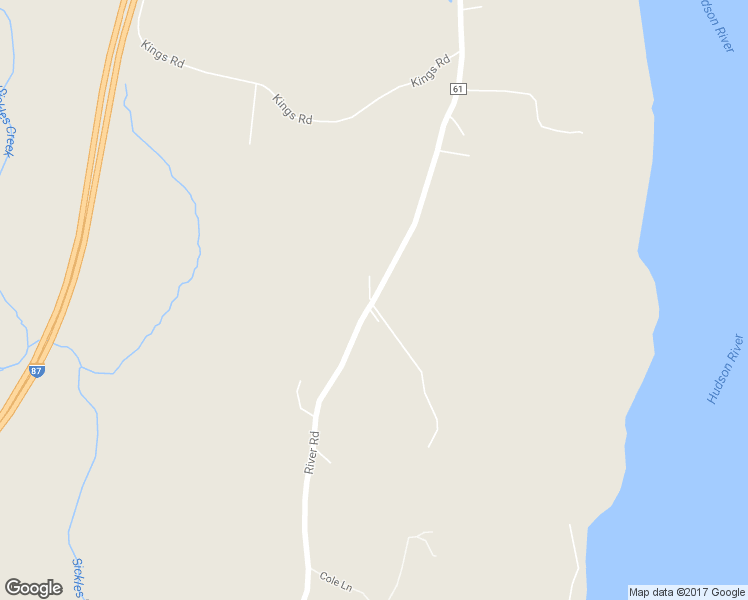 map of restaurants, bars, coffee shops, grocery stores, and more near 1019 River Road in West Coxsackie