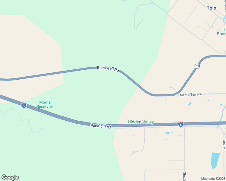 map of restaurants, bars, coffee shops, grocery stores, and more near 9119 Blackwell Road in Central Point