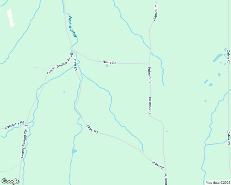 map of restaurants, bars, coffee shops, grocery stores, and more near 9611 Putnam Road in Forestville