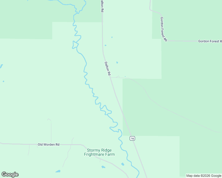 map of restaurants, bars, coffee shops, grocery stores, and more near 9599 County Road 16 in Canaseraga